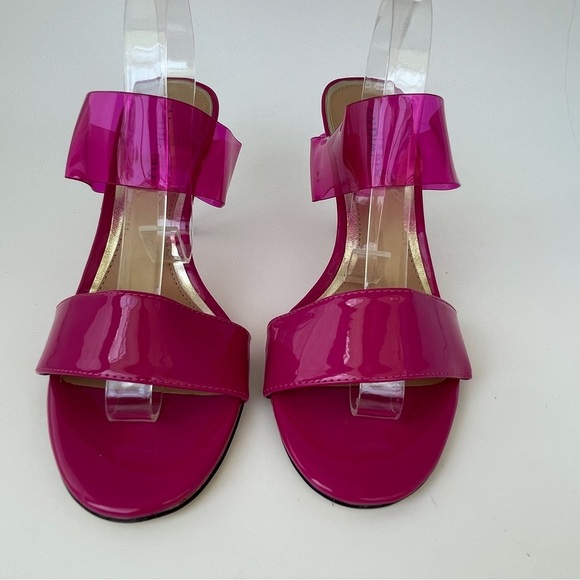 ANDIAMO Pink Heels - Picture 3 of 9